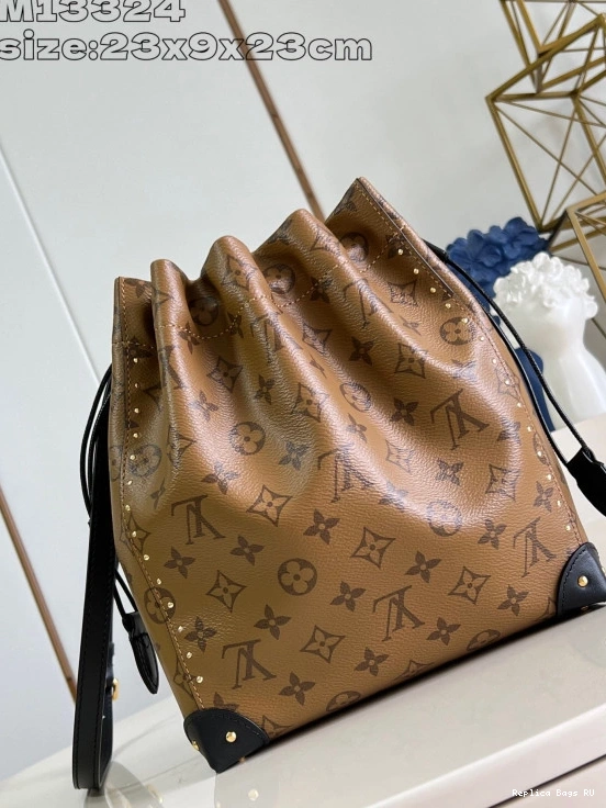Cheap Vuitton Trunk Louis PM Noé 0815